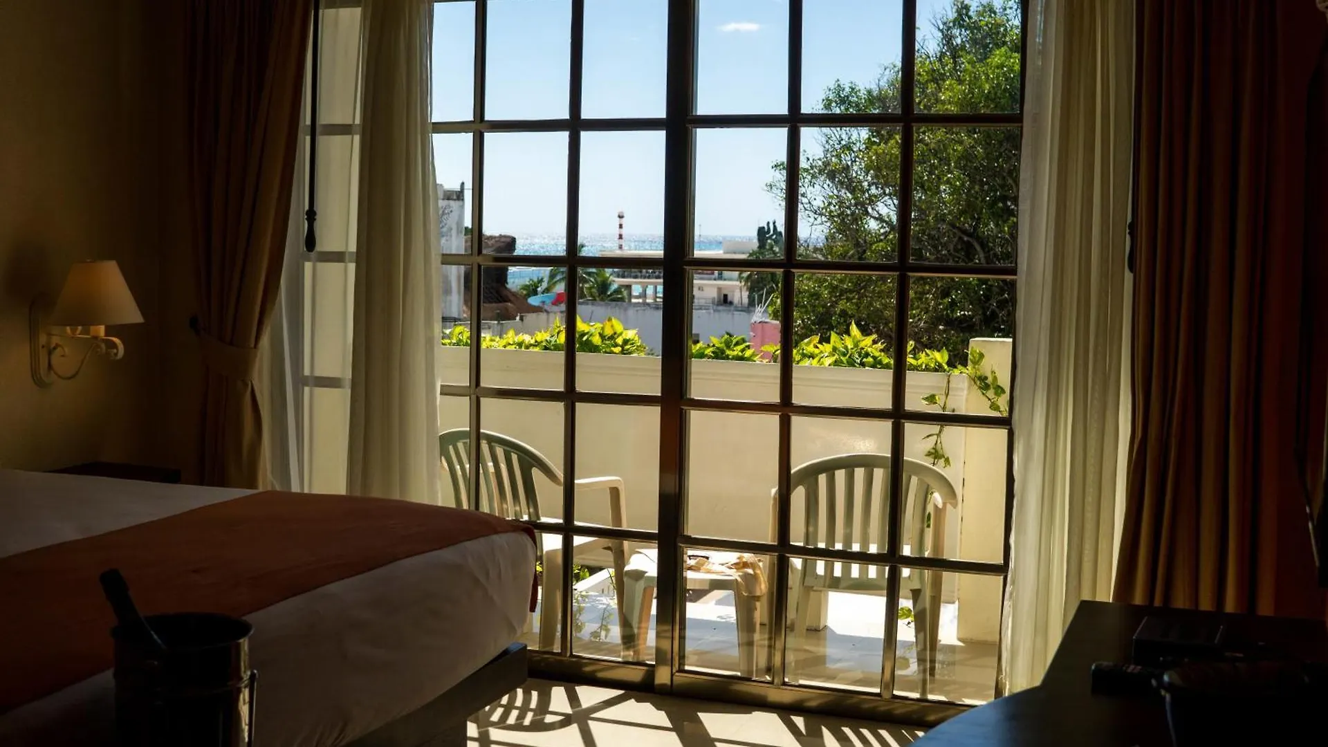 Hotel Posada Sian Kaan Playa Del Carmen Meksika